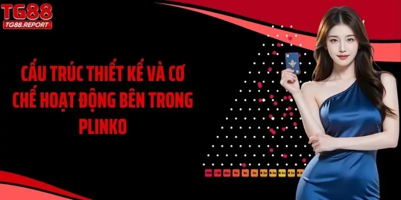 Cấu trúc thiết kế và cơ chế hoạt động bên trong Plinko